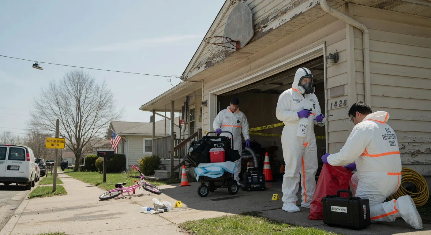 Biohazard Cleanup in Muse, OK near me